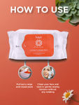 Buy Kaya Everyday Cleansing Wipes (30 Wipes) - Purplle