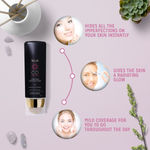 Buy Kaya Clinic Complexion Perfector Cream, Ivory, with SPF 25, With Niacinamide, All in one foundation, 30ml - Purplle