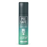 Buy Pee Safe Toilet Seat Sanitizer Spray Mint (75 ml) - Purplle