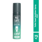 Buy Pee Safe Toilet Seat Sanitizer Spray Mint (75 ml) - Purplle