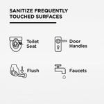 Buy Pee Safe Toilet Seat Sanitizer Spray Mint (50 ml) - Purplle