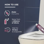 Buy Pee Safe Toilet Seat Sanitizer Spray Lavender (50 ml) - Purplle