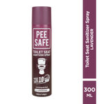 Buy Pee Safe Toilet Seat Sanitizer Spray Lavender (300 ml) - Purplle