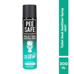 Buy Pee Safe Toilet Seat Sanitizer Spray Mint (300 ml) - Purplle