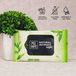 Buy Pee Safe Natural Intimate Wipes - Pack of 10 - Purplle