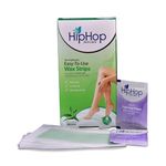 Buy HipHop Body Wax Strips with Argan Oil - Aloe Vera - Purplle