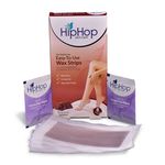 Buy HipHop Body Wax Strips with Argan Oil - Chocolate - Purplle