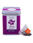 Buy Gardner Street Tea - Berry Good - 20 Silken Sachets - Purplle