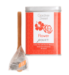 Buy Gardner Street Tea - Flower Power - 20 Silken Sachets - Purplle
