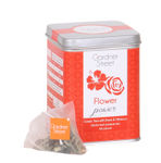 Buy Gardner Street Tea - Flower Power - 20 Silken Sachets - Purplle