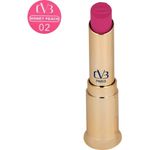 Buy CVB Paris Pure Matte Lipistick Love Matte Color (3.8 g) (Hony Peach 02) - Purplle
