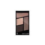 Buy Wet n Wild Color Icon Eyeshadow Quads - Silent Treatment (4.5 g) - Purplle