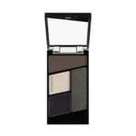 Buy Wet n Wild Color Icon Eyeshadow Quads - Lights Out (4.5 gm) - Purplle