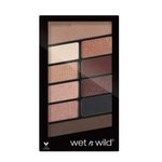 Buy Wet n Wild Color Icon 10 Pan Palette - Nude Awakening (10 g) - Purplle