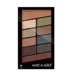 Buy Wet n Wild Color Icon 10 Pan Palette - Comfort Zone (8.5 g) - Purplle