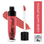 Buy Wet n Wild Liquid Catsuit Matte Lipstick - Coral Corruption (6 g) - Purplle