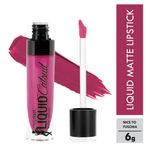 Buy Wet n Wild Megalast Liquid Catsuit Matte Lipstick - Nice To Fuschia (6 g) - Purplle