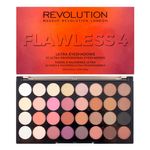Buy Makeup Revolution Ultra 32 Eyeshadow Palette Flawless 4 (20 g) - Purplle