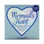 Buy Makeup Revolution I Heart Makeup Mermaids Heart (10 g) - Purplle