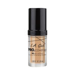 Buy L.A. Girl pro Coverage HD Foundation-Natural 28 ml - Purplle