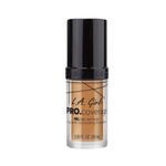 Buy L.A. Girl pro Coverage HD Foundation-Nude Beige 28 ml - Purplle