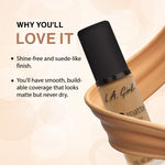 Buy L.A. Girl Hd Pro.Matte Foundation-Medium Beige 30 ml - Purplle