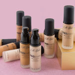 Buy L.A. Girl Hd Pro.Matte Foundation-Medium Beige 30 ml - Purplle