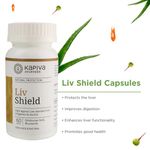 Buy Kapiva Liv Shield Capsules (Pack Of 2) - 60 Caps Each - Purplle