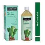 Buy Kapiva Aloe Vera Juice - Herbal Skin Cleanser 1L - Purplle