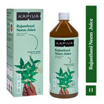 Buy Kapiva Neem Juice - For Skin Wellness 1L - Purplle