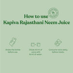 Buy Kapiva Neem Juice - For Skin Wellness 1L - Purplle
