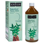 Buy Kapiva Neem Juice - For Skin Wellness 1L - Purplle