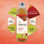 Buy Kapiva Apple Cider Vinegar With Mother Vinegar (500 ml) - Purplle