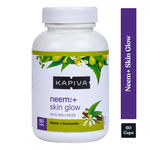 Buy Kapiva Neem + Skin Glow Capsules - 60 Caps - Purplle