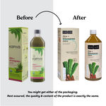Buy Kapiva Aloe + Wheatgrass Juice - Natural Detoxifier 1L - Purplle