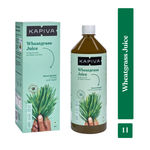 Buy Kapiva Wheatgrass Juice - 1 L - Purplle