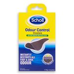 Buy Scholl Odour Control Insoles Regular - Purplle