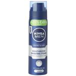 Buy Nivea Men Protect & Care Moisturizing Shaving Foam with Aloe Vera (200 ml + 50 ml) - Purplle