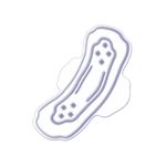 Buy 24 Care Ultra Cottony Soft L 235mm Pack Of 15 Sanitary Napkins Pads - Purplle