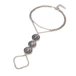 Buy Ferosh Vintage Coin Anklet - Purplle