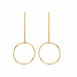 Buy Ferosh Elegant Corona Earrings - Purplle