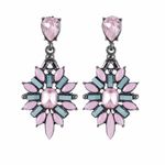 Buy Ferosh Freya Rhinestone Earrings - Purplle