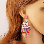 Buy Ferosh Thread Statement Danglers - Purplle