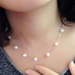 Buy Ferosh Elegant Pearl Necklace - Purplle
