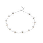 Buy Ferosh Elegant Pearl Necklace - Purplle