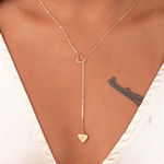 Buy Ferosh Heart Linked Necklace - Purplle