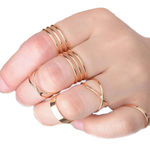 Buy Ferosh Knuckle Ring Set - Purplle