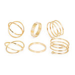 Buy Ferosh Knuckle Ring Set - Purplle