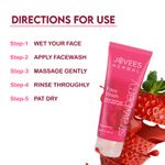 Buy Jovees Herbal Strawberry Face Wash with Strawberry Extracts | For Normal to Dry Skin | For Women/Men | For Hydrating & Glowing Skin 120ml - Purplle