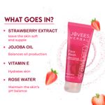 Buy Jovees Herbal Strawberry Face Wash with Strawberry Extracts | For Normal to Dry Skin | For Women/Men | For Hydrating & Glowing Skin 120ml - Purplle